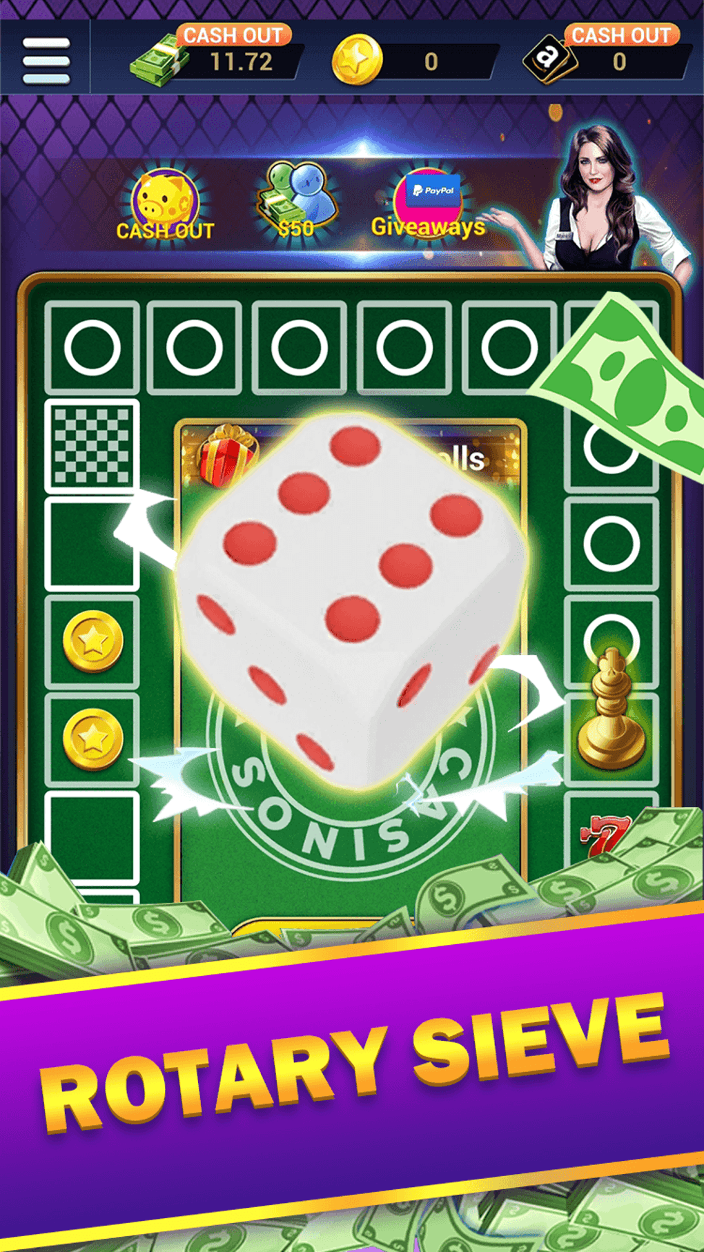 Golden Money Luck : Cash Slots для Android — Скачать