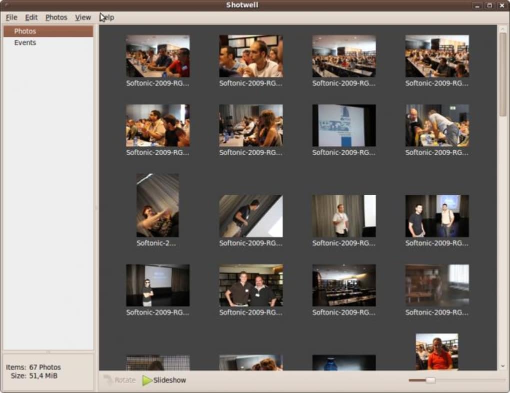 Software de presentación de fotos gratis para mac os