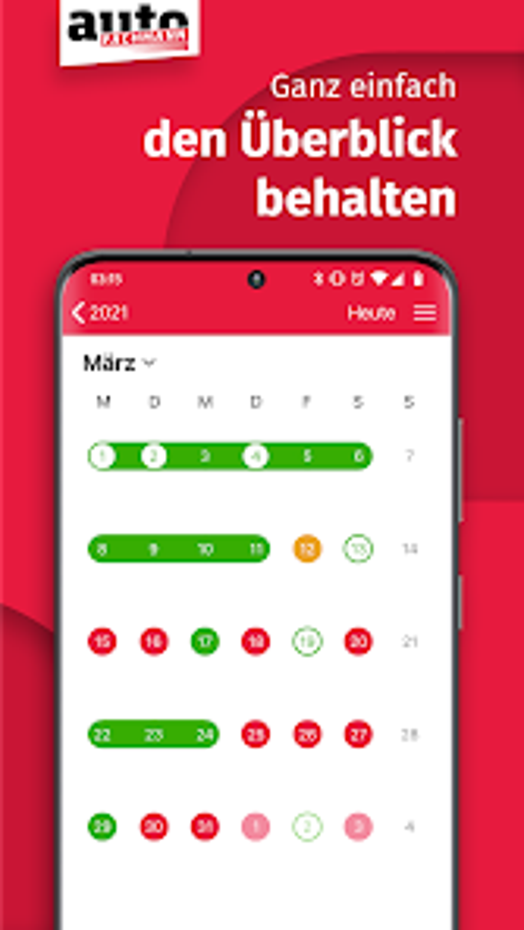 AutoFACHMANN: Berichtsheft For Android - Download