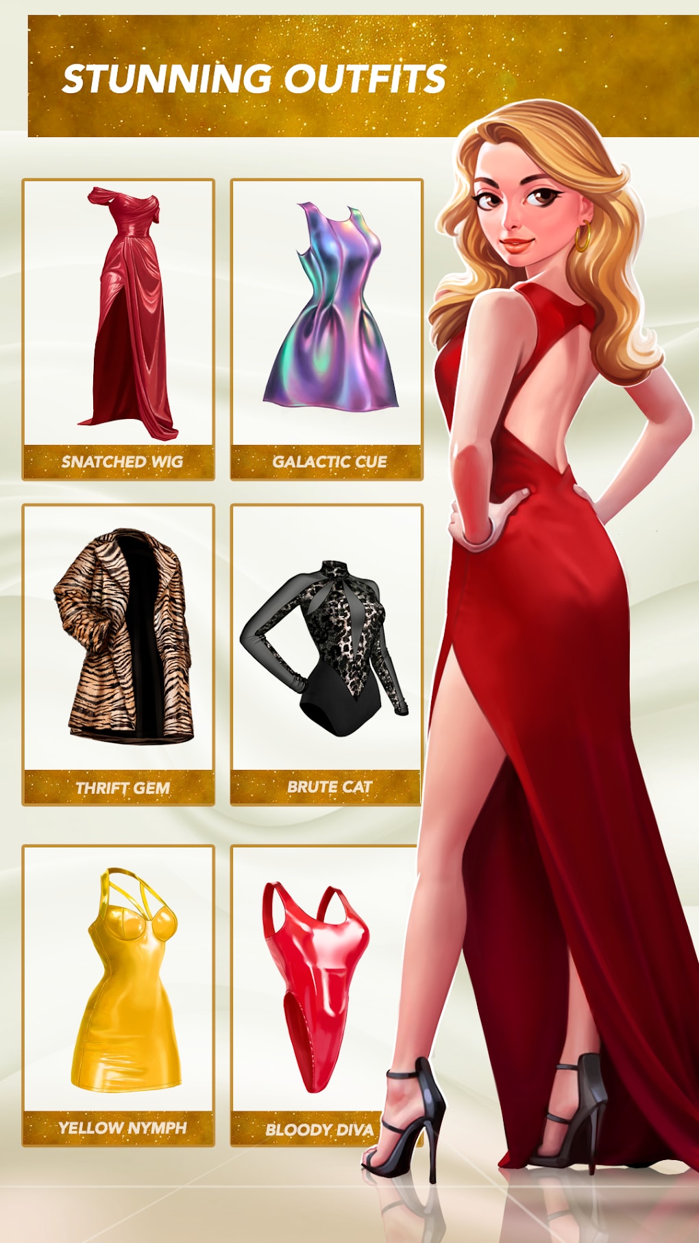 Glamland: Fashion Show Dress Up Competition Game for Android - Download