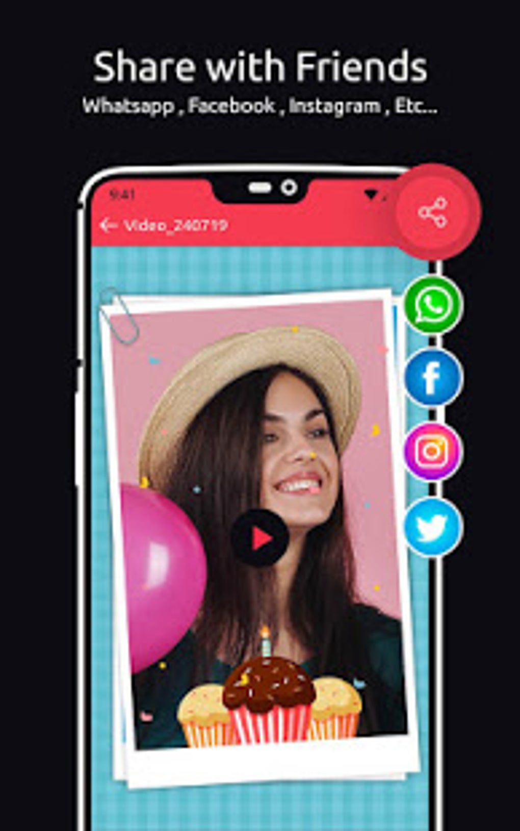 18 VidStory : Video Status Maker для Android — Скачать