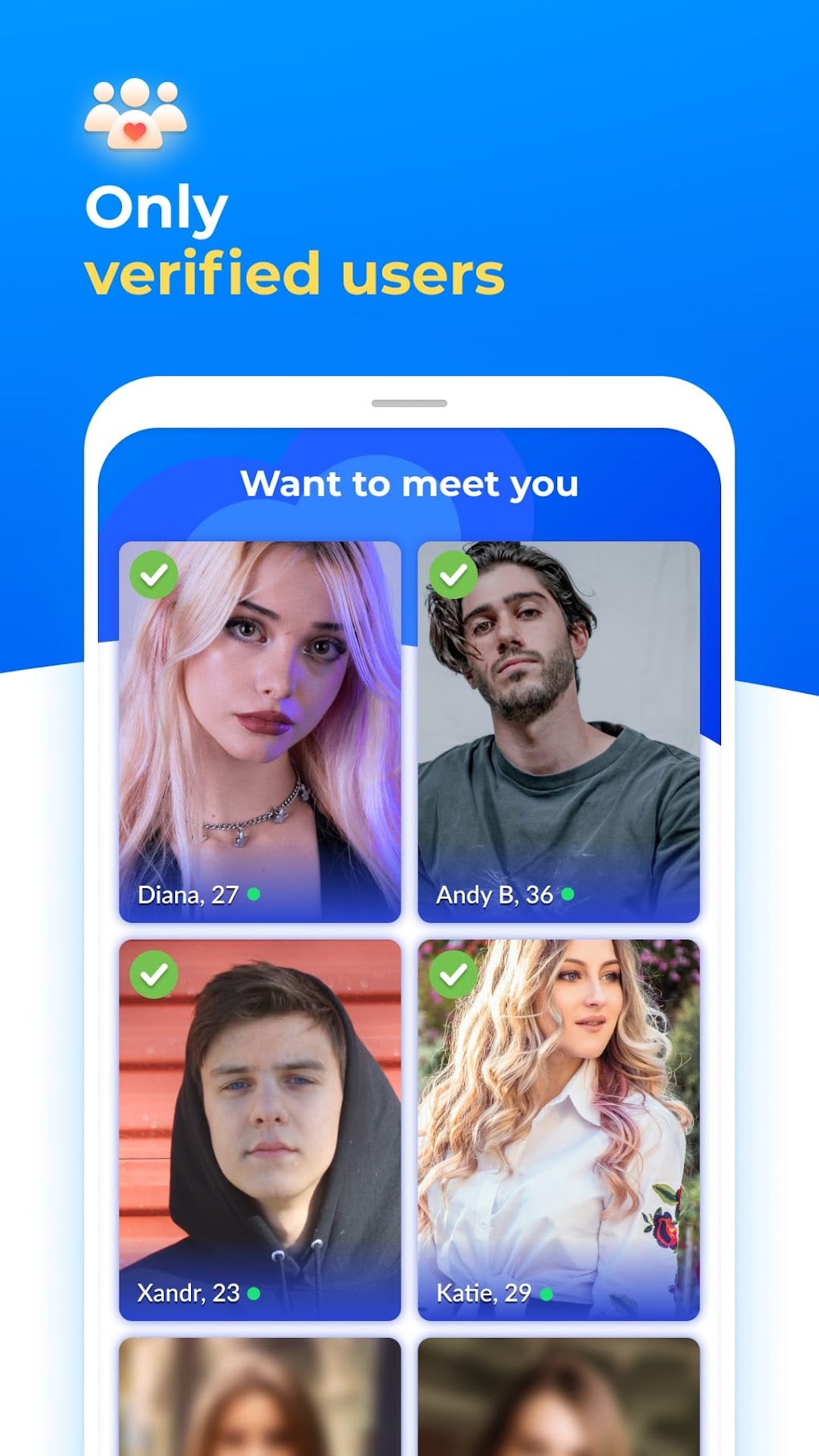 Dating with singles - iHappy APK  Android  