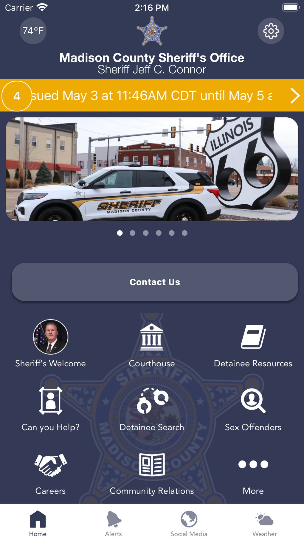 Madison County Sheriffs Office Para IPhone - Descargar