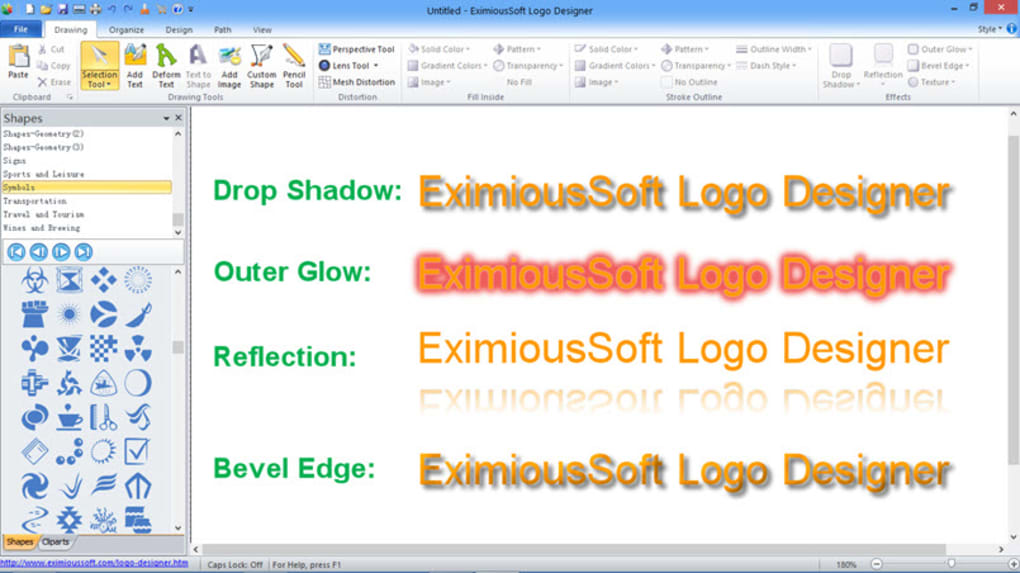 download the new EximiousSoft Logo Designer Pro 5.12