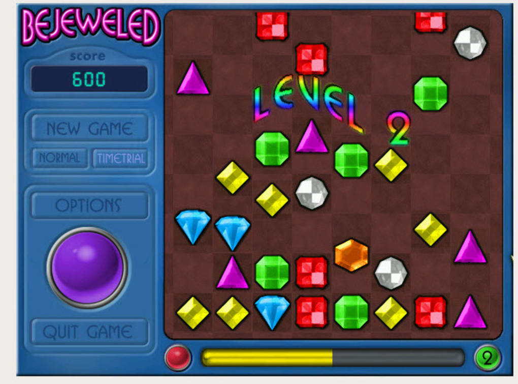 download bejeweled 2 free