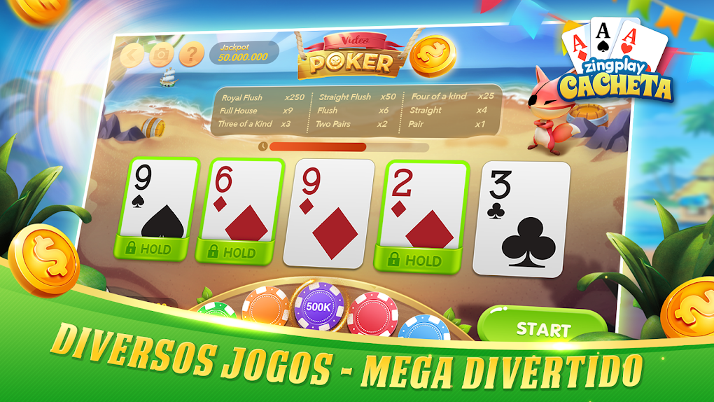 Cacheta Gin Rummy Online para Android - Download