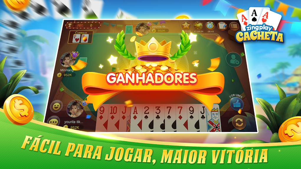 Cacheta Gin Rummy Online para Android - Download