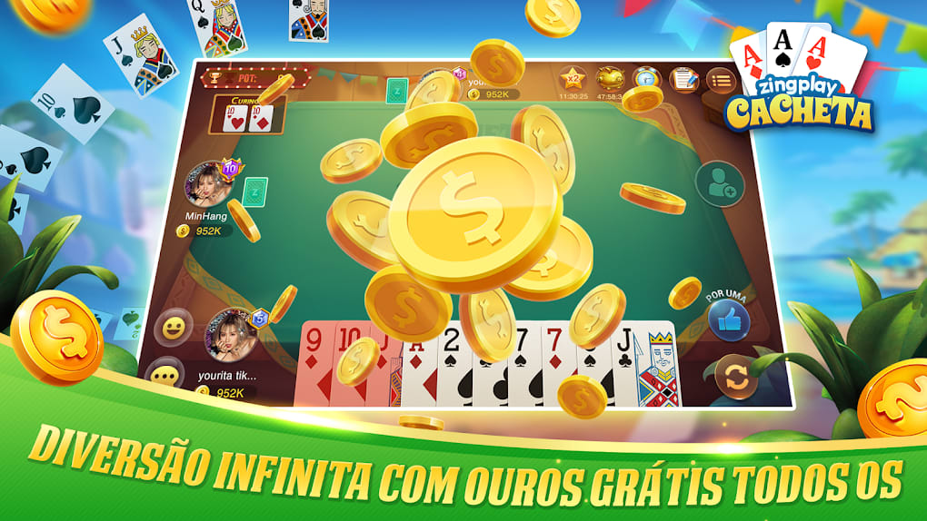 Cacheta Gin Rummy Online para Android - Download