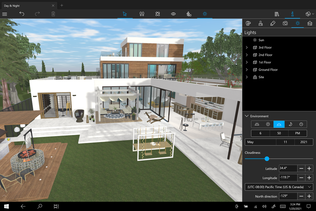 live home 3d pro business usage