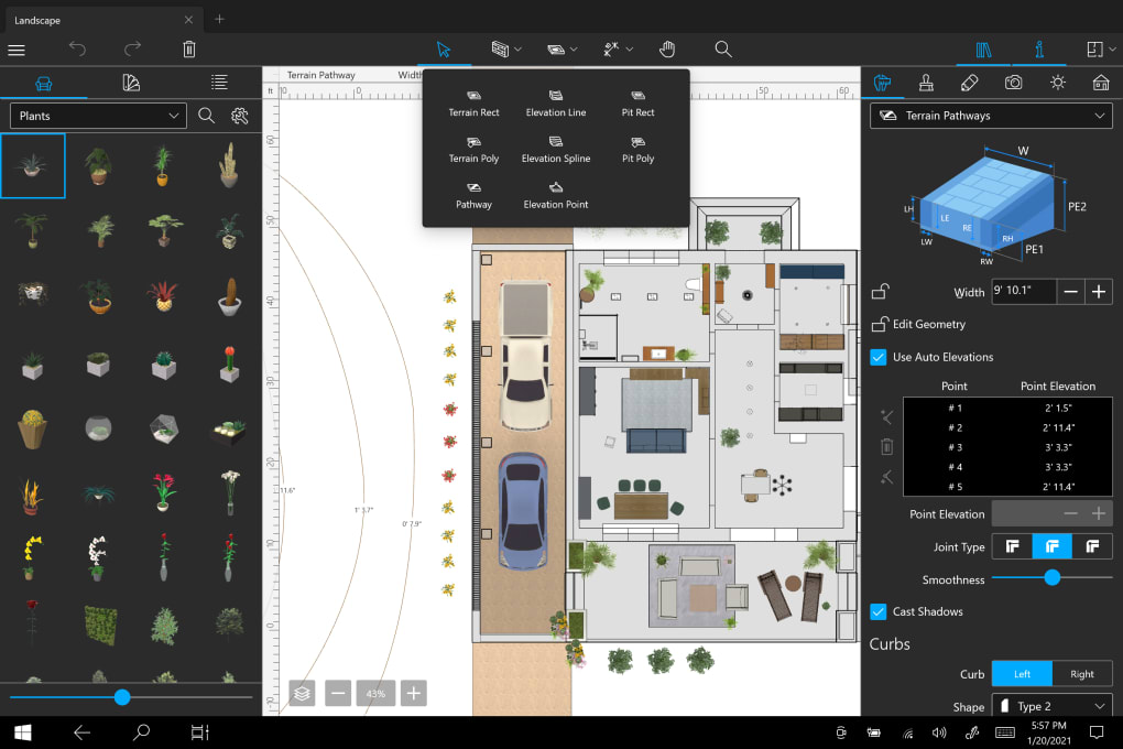 live home 3d pro material editor