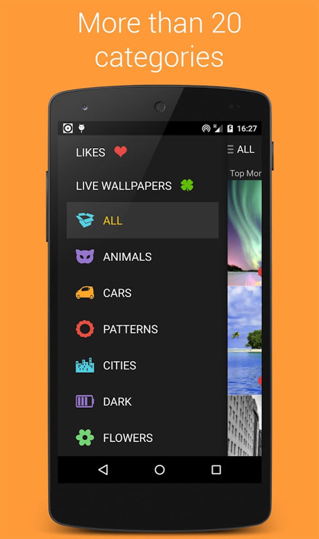 Premium Wallpapers HD APK для Android — Скачать