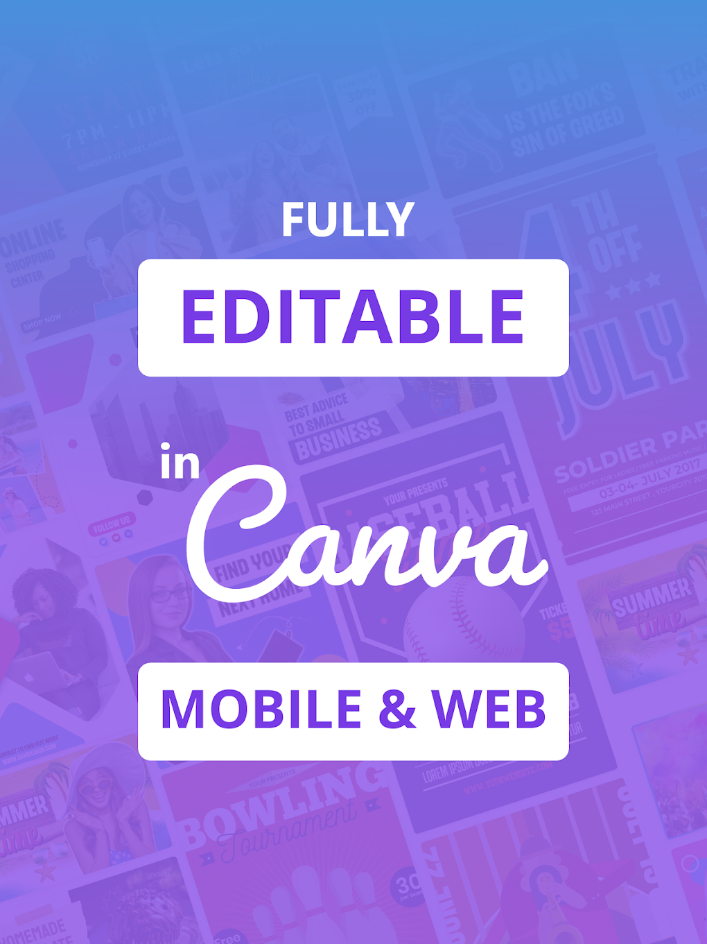 Templates For Canva Poster For Android Download