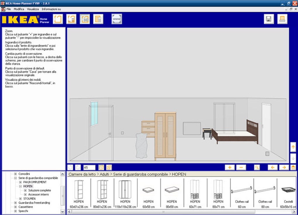 Ikea home planner download Disegnare planimetria casa gratis