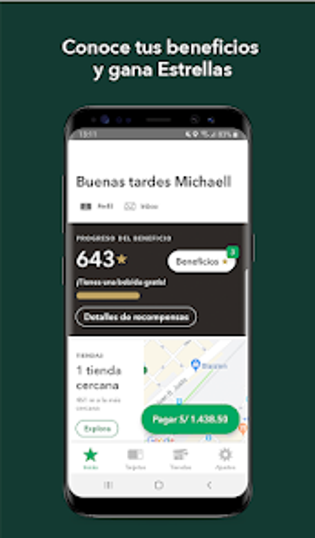 Starbucks Peru para Android - Descargar