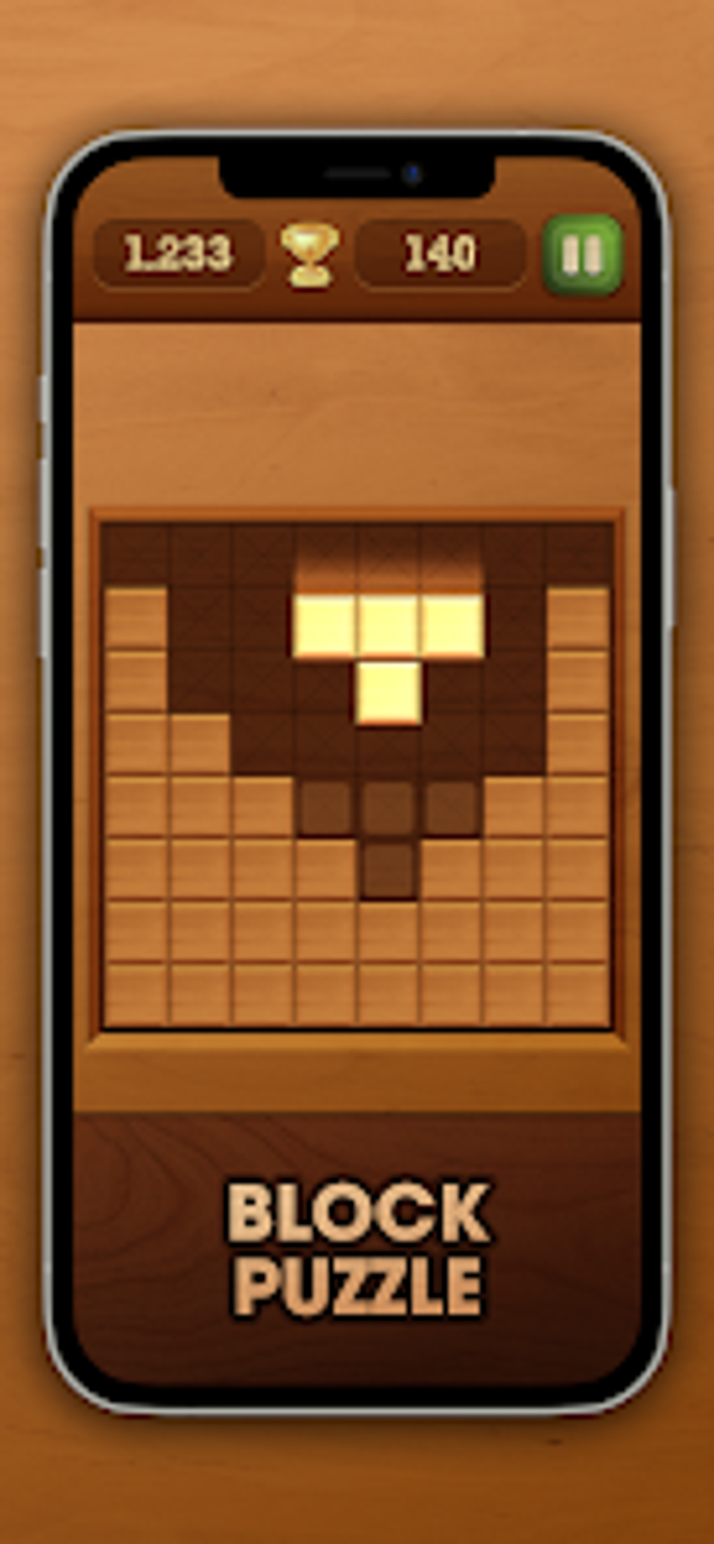 Block Puzzle - Wood Block для Android — Скачать