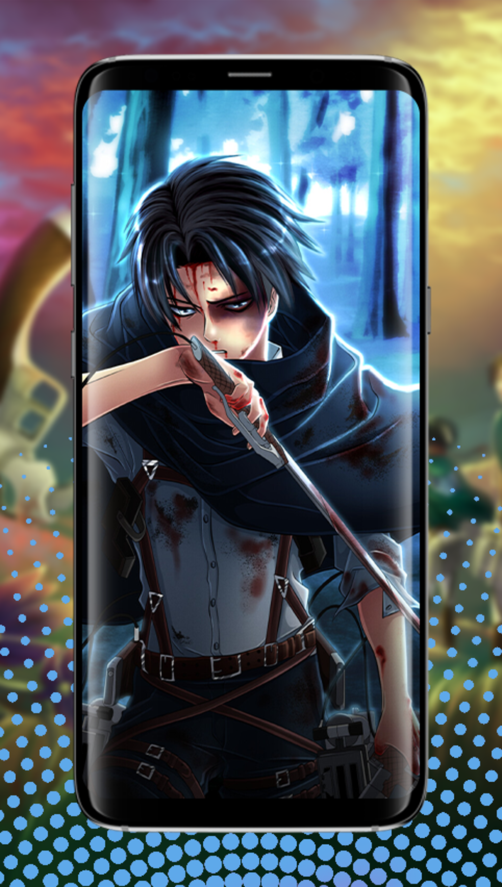 AOT Wallpapers 4K include wallpaper for 4S5S для Android — Скачать