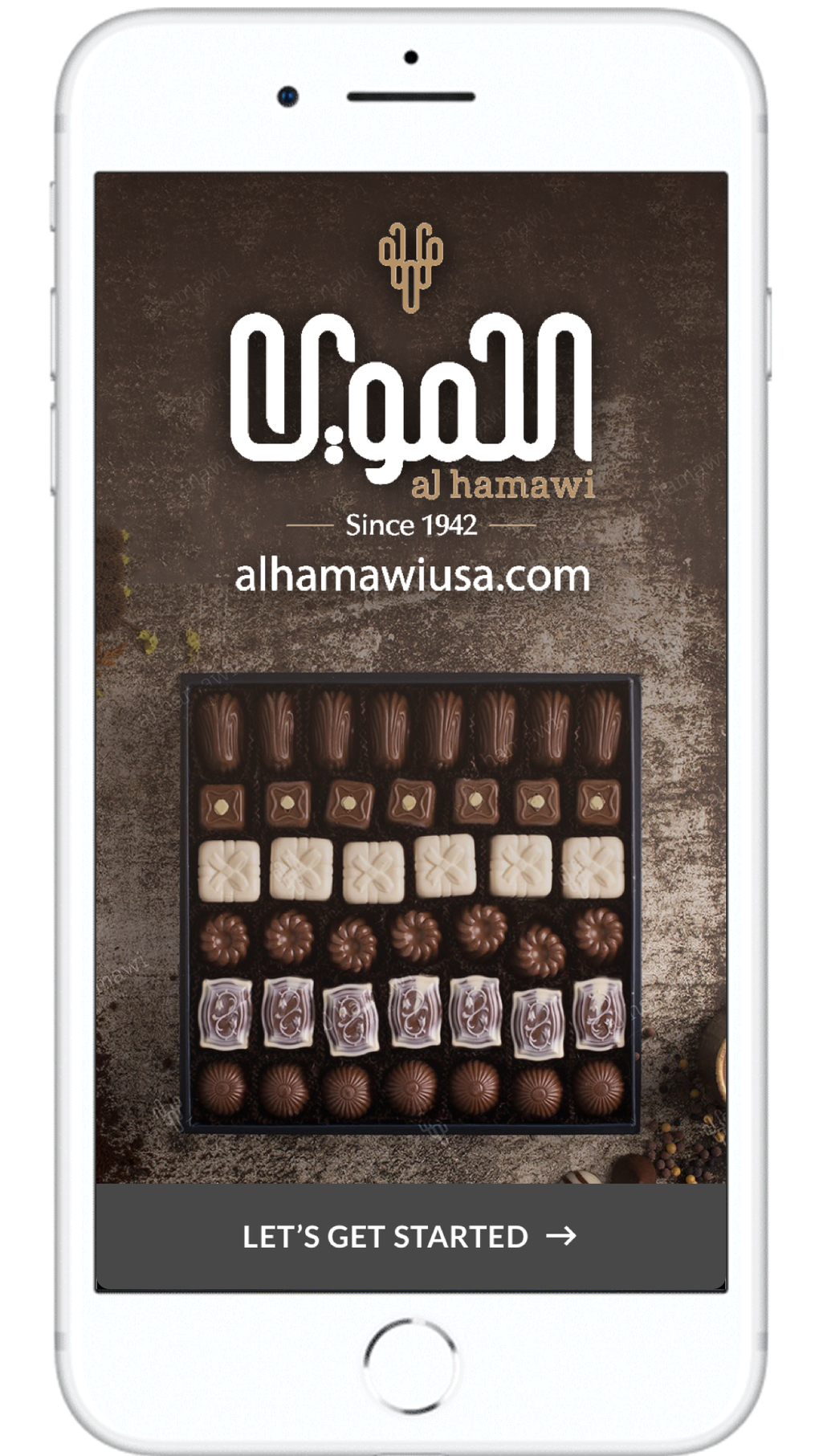 Al-Hamawi Cafe для iPhone — Скачать