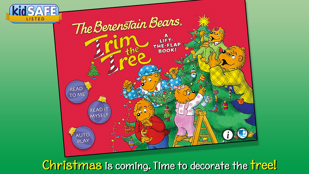 Berenstain Bears Trim the Tree for iPhone - Download