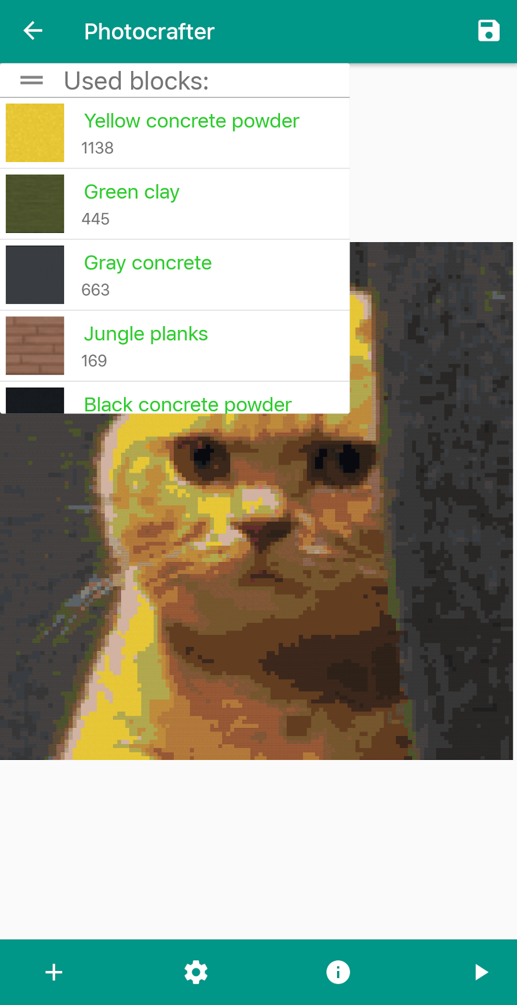 Pixelart builder for Minecraft APK para Android - Descargar