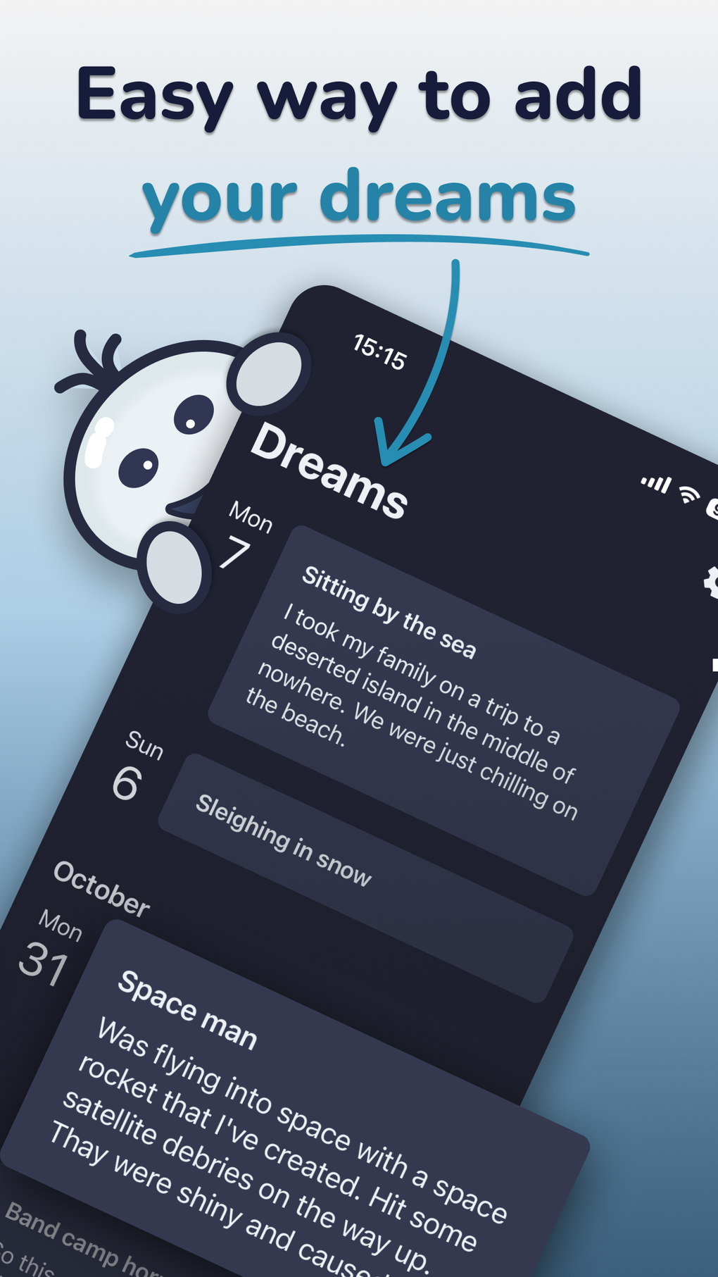 Dream Catcher: Lucid Journal for iPhone - 無料・ダウンロード