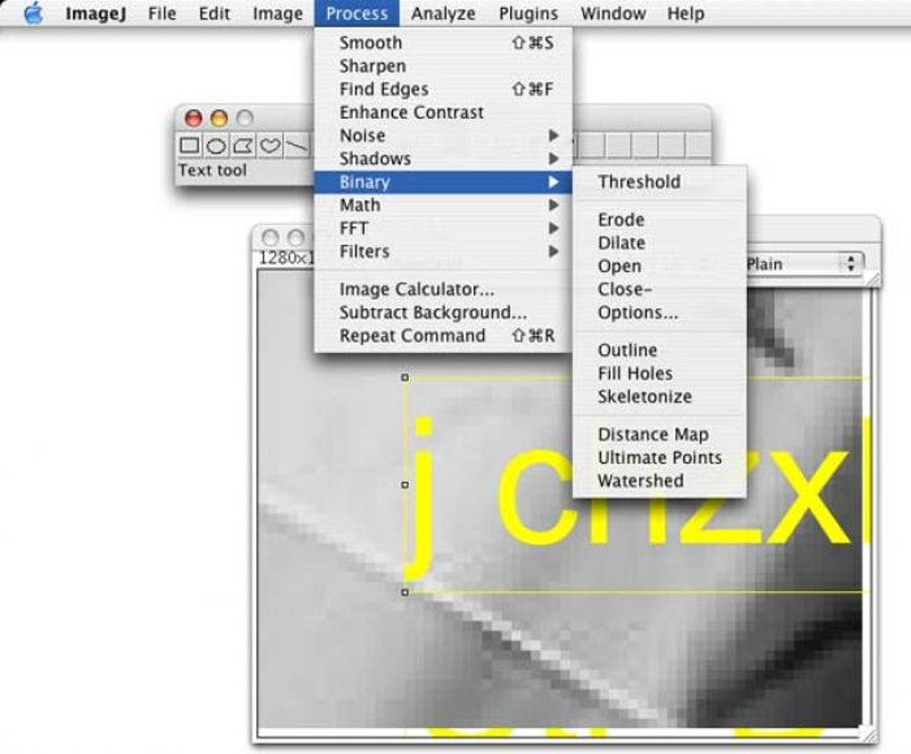 imagej download free mac