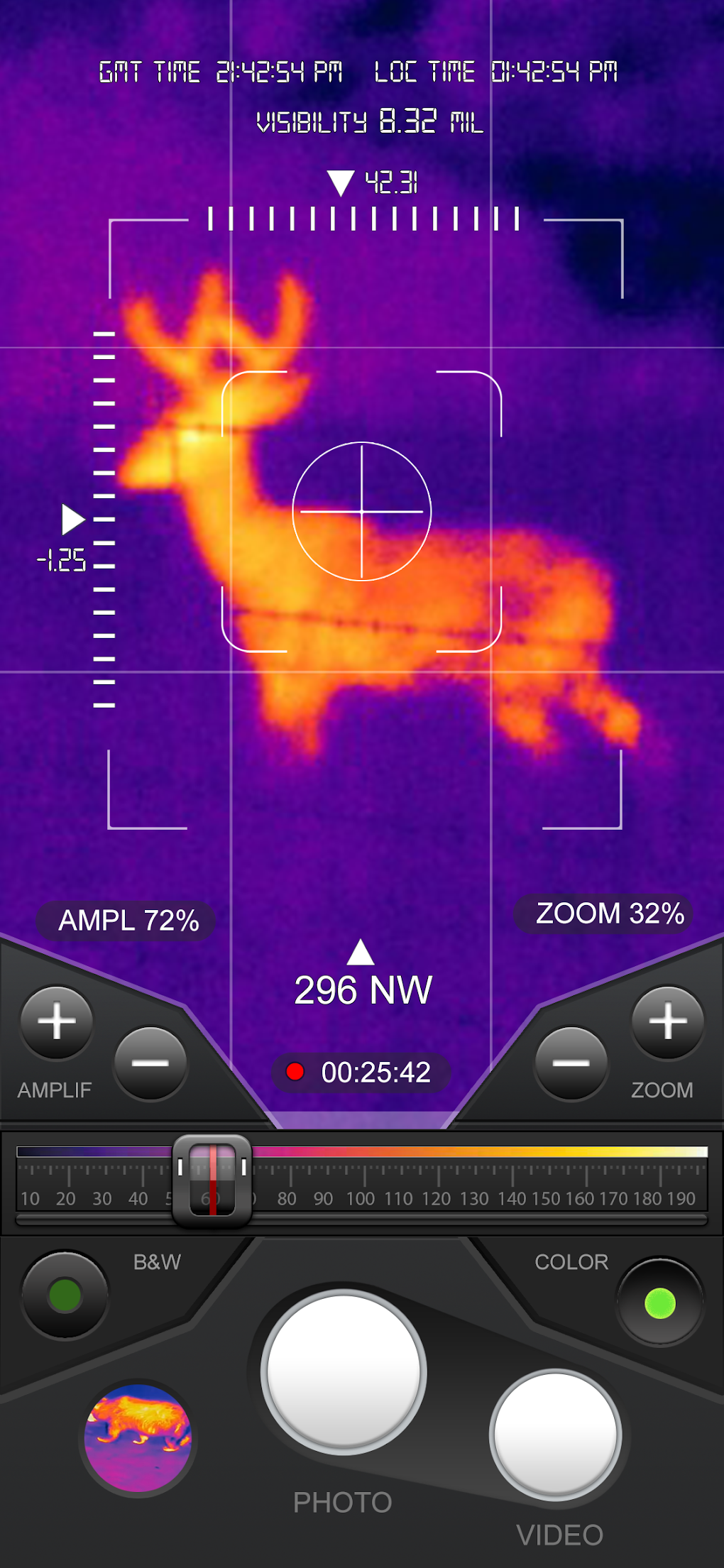Infrared Thermal Imaging Cam for Android Download