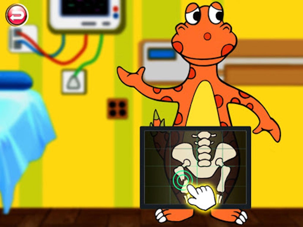 Dino Fun - Dinosaur Doctor Juegos para niños pequeños Niños Niños