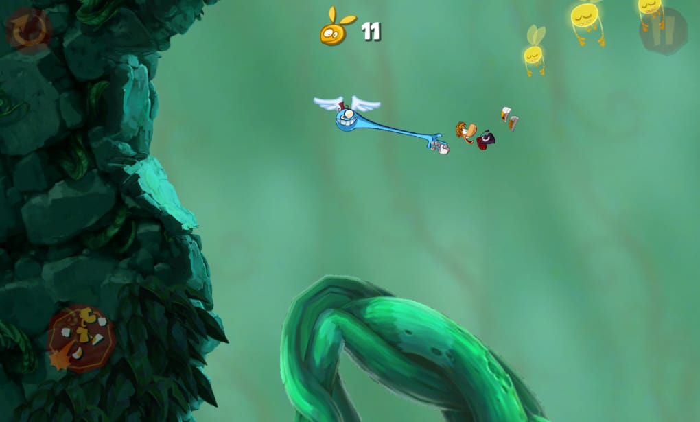 Rayman Jungle Run (iOS) – DarkZero