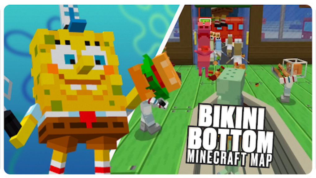 Map SpongeBob Minecraft APK for Android Download