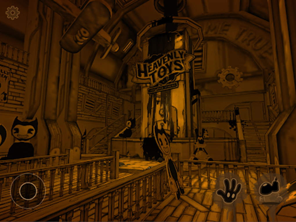 Bendy And The Ink Machine Untuk Android Unduh