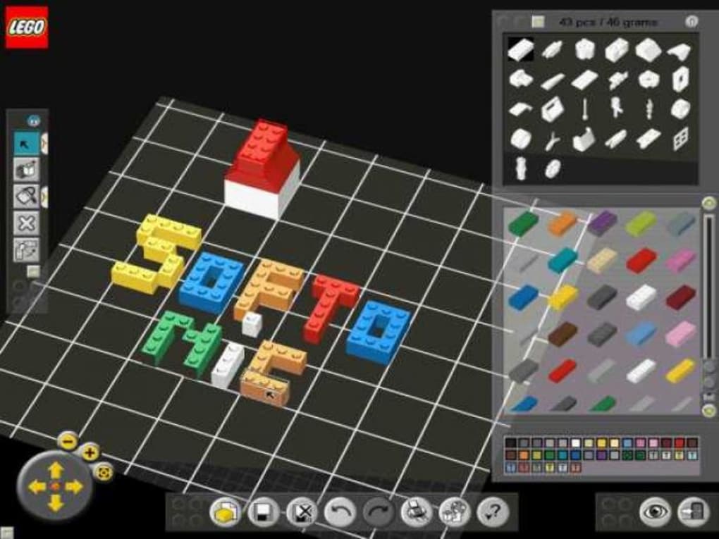 lego digital designer online game