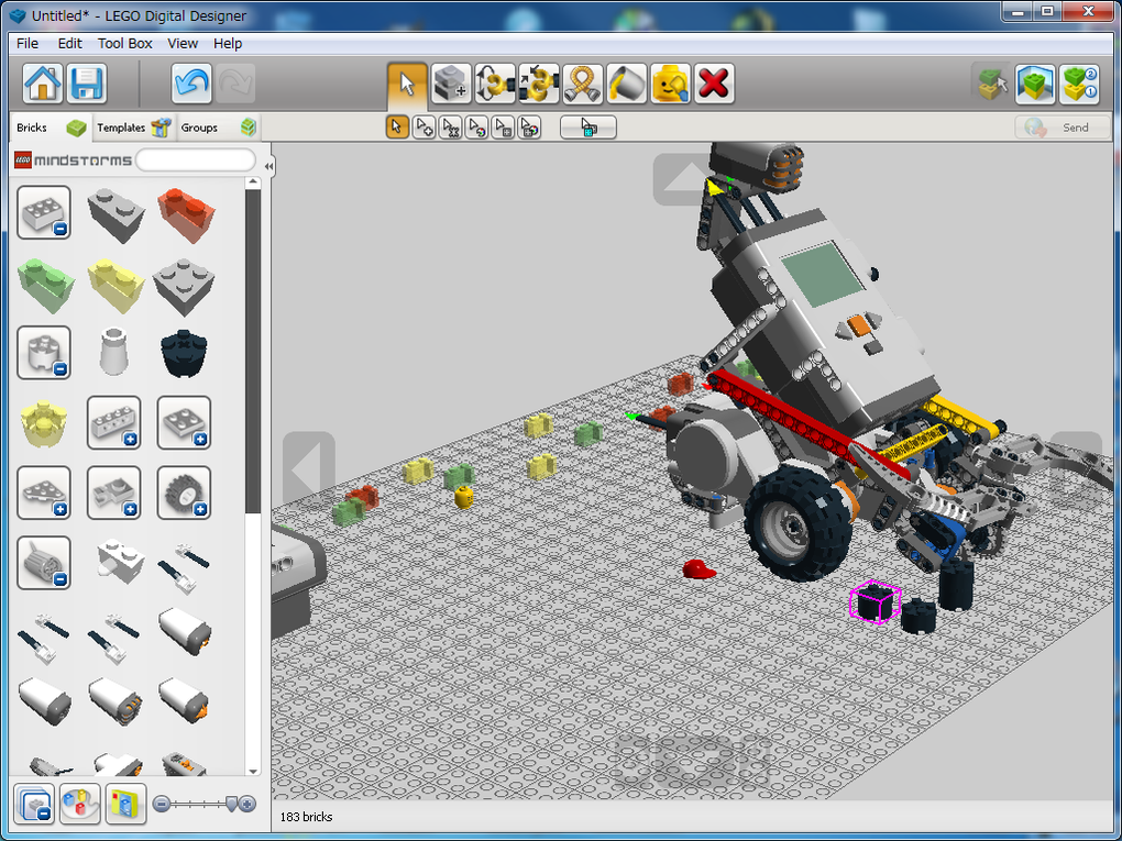 lego digital designer for mac