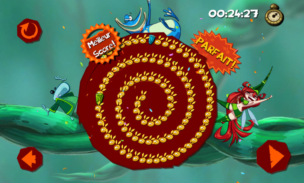 download rayman run game