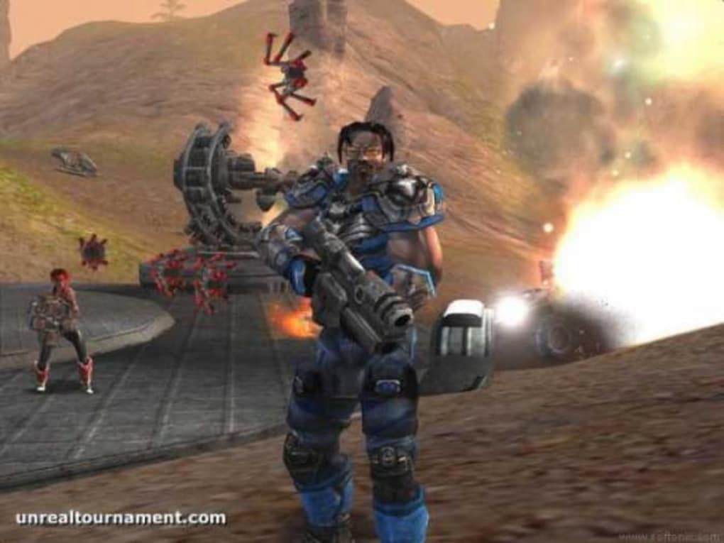 download unreal tournament 2004 for mac