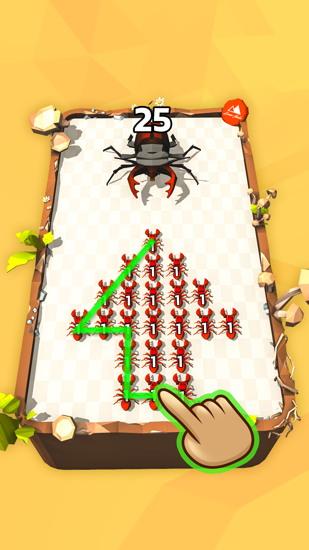 Merge Master - Ant Fusion Game для Android — Скачать