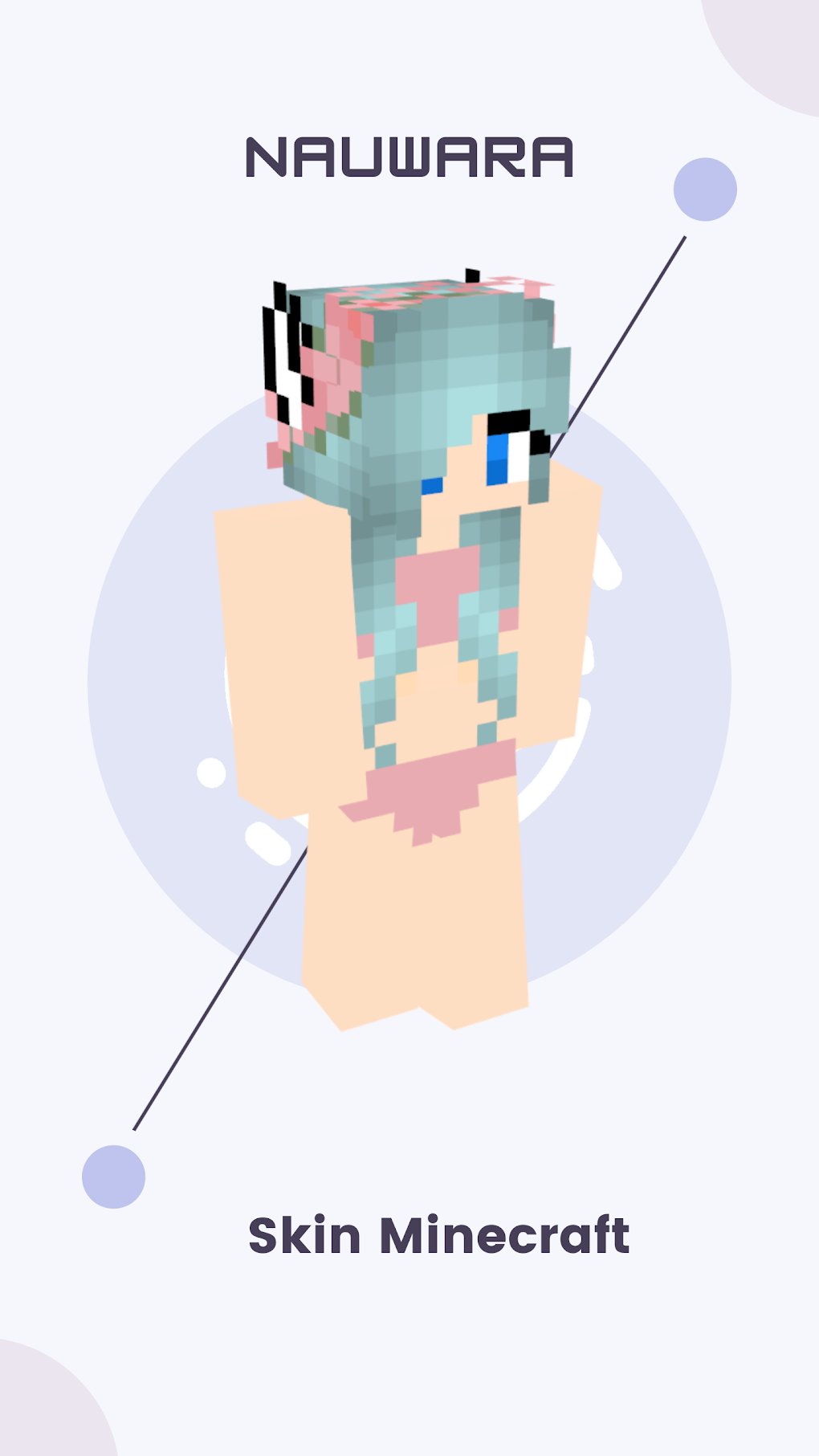 Skin Bikini Swimsuit for Minecraft PE for Android - Download