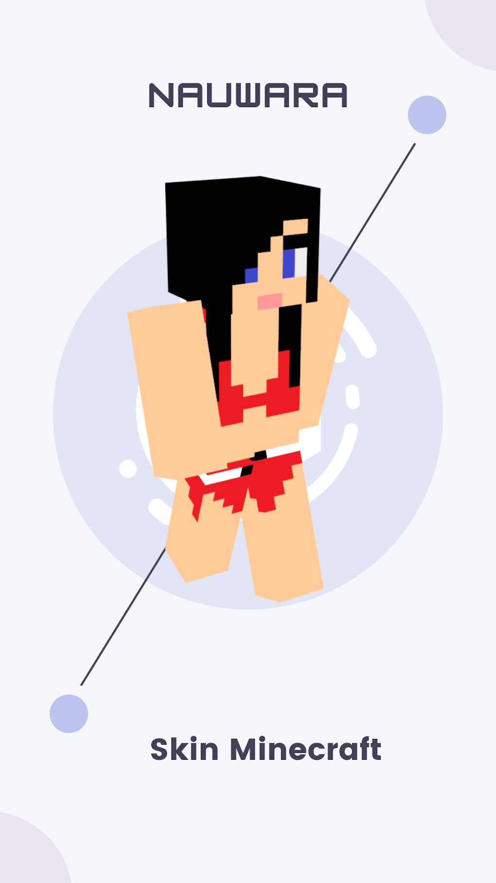 Skin Bikini Swimsuit for Minecraft PE for Android - Download