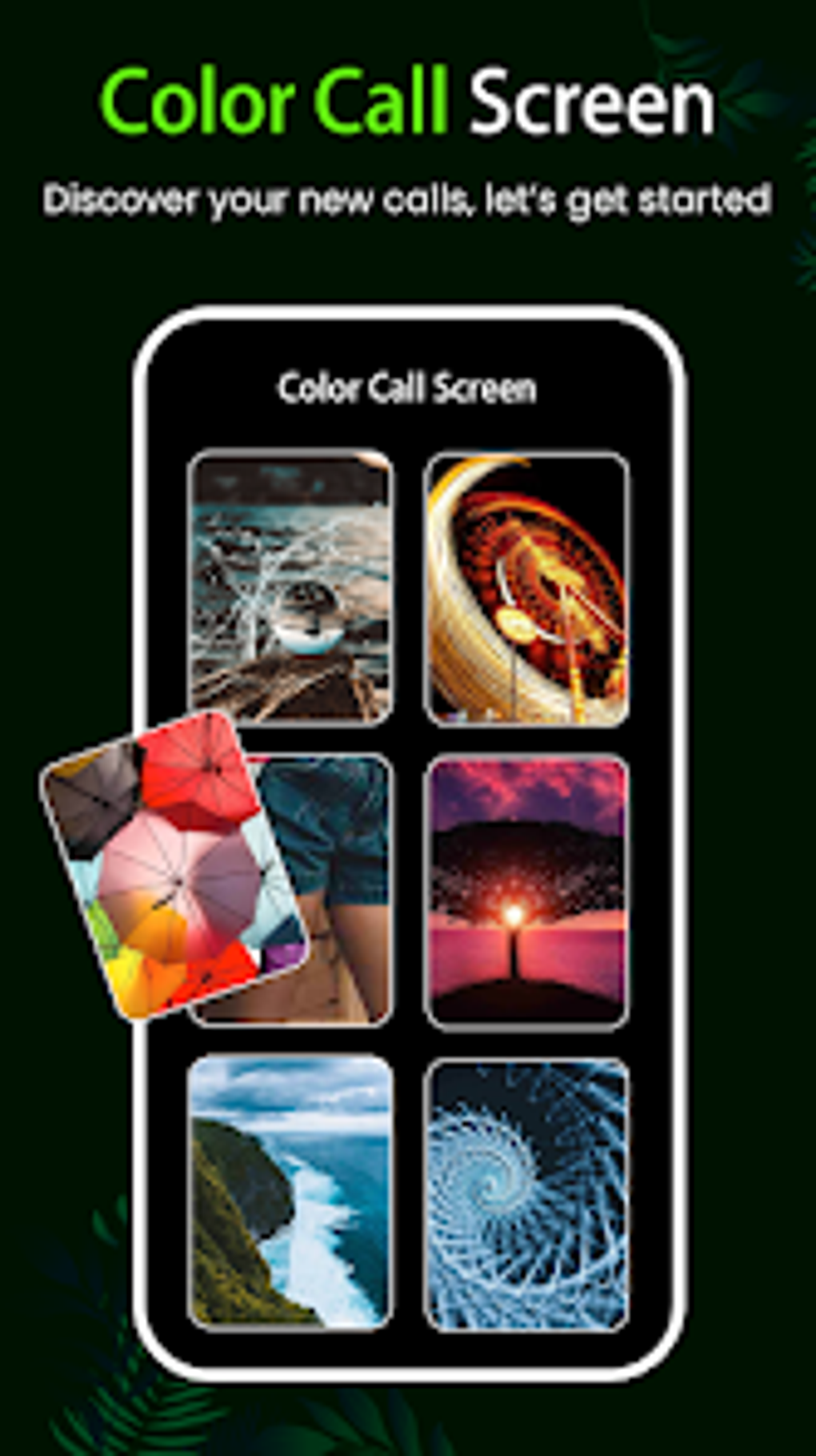 Color Call Screen Call Themes для Android — Скачать