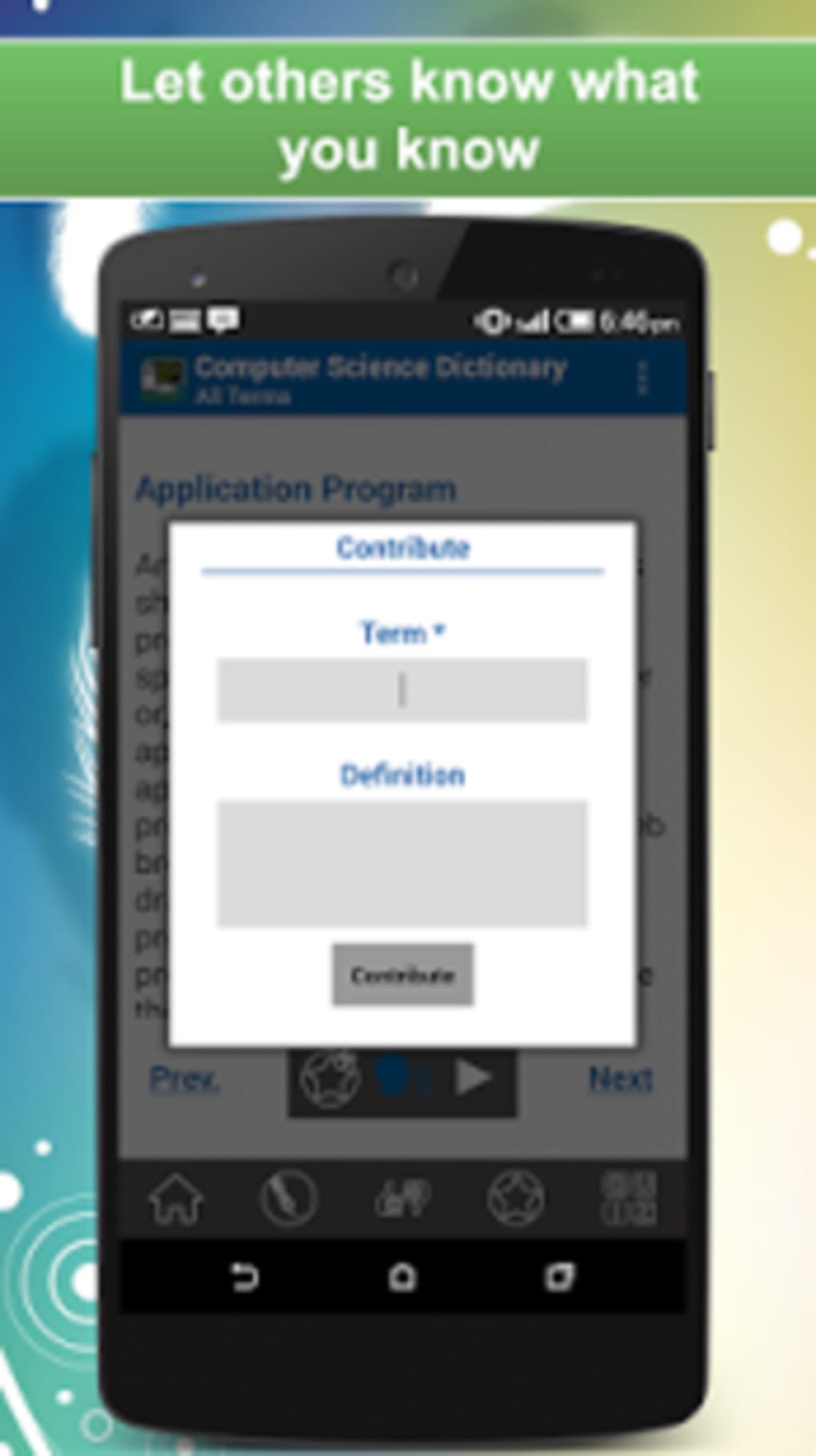 Computer Science Dictionary For Android Download