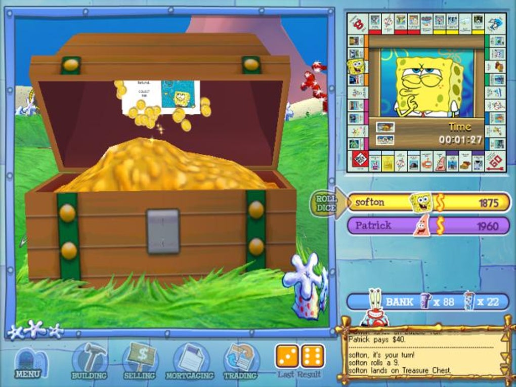 spongebob pc game downloads