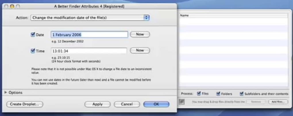 A Better Finder Attributes free download