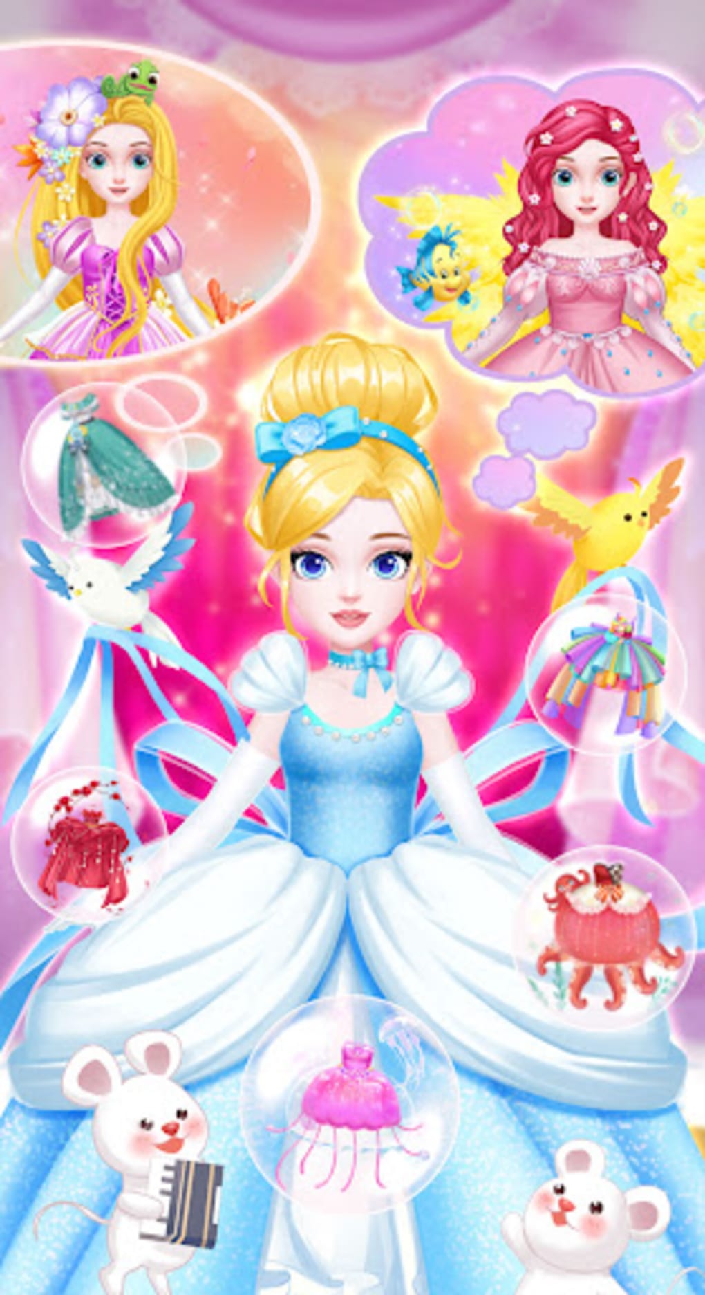 Makeup Games Ice Princess For Android