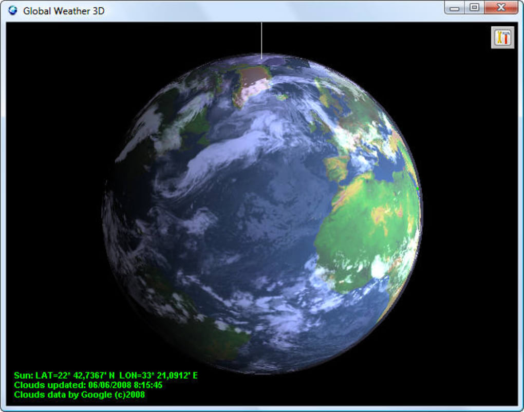 zoom earth animation softwre