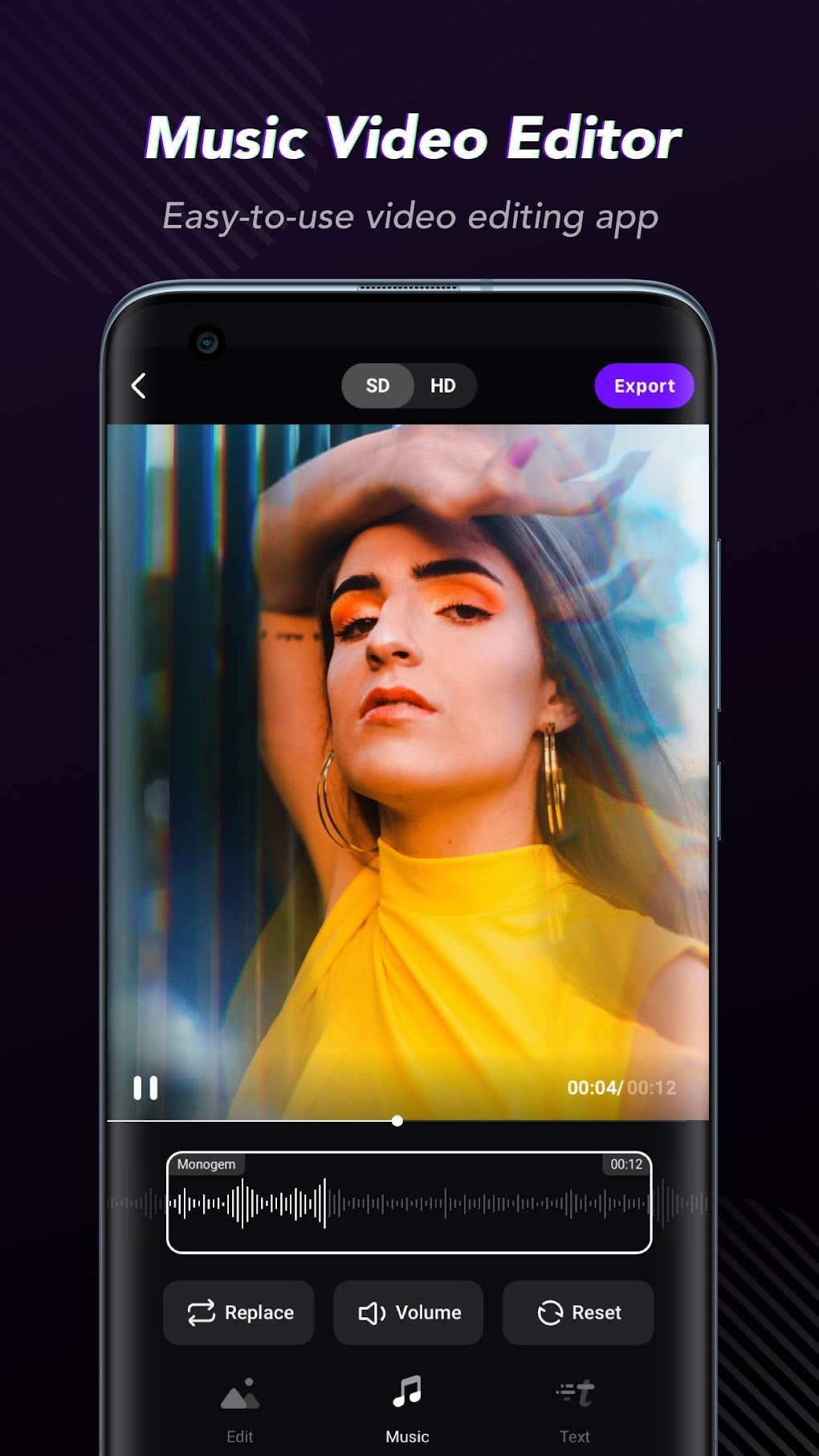 Vieka - Music Video Editor для Android — Скачать