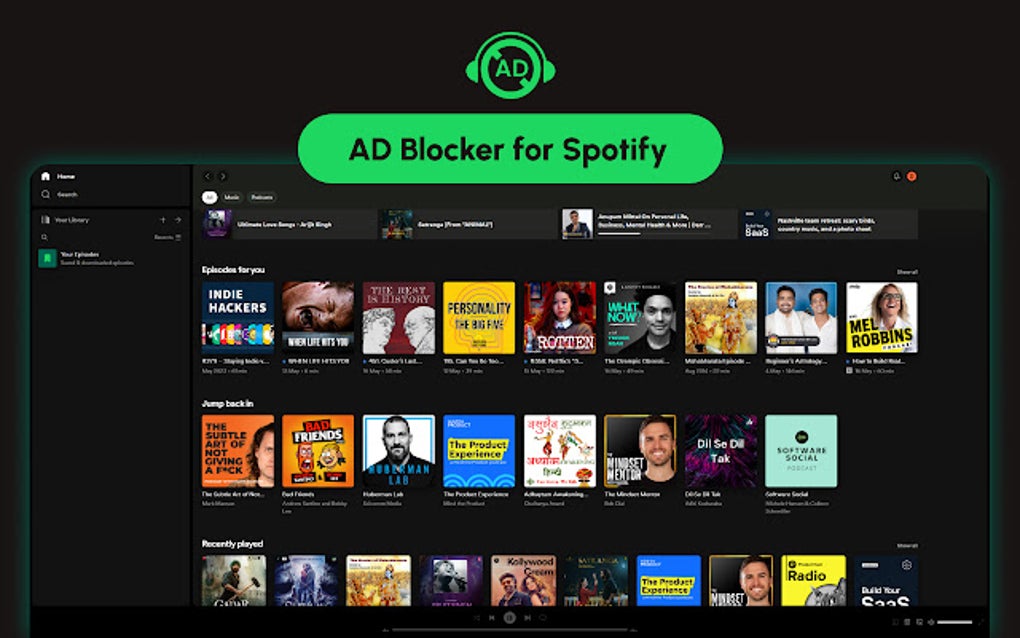 Ad Blocker For Spotify