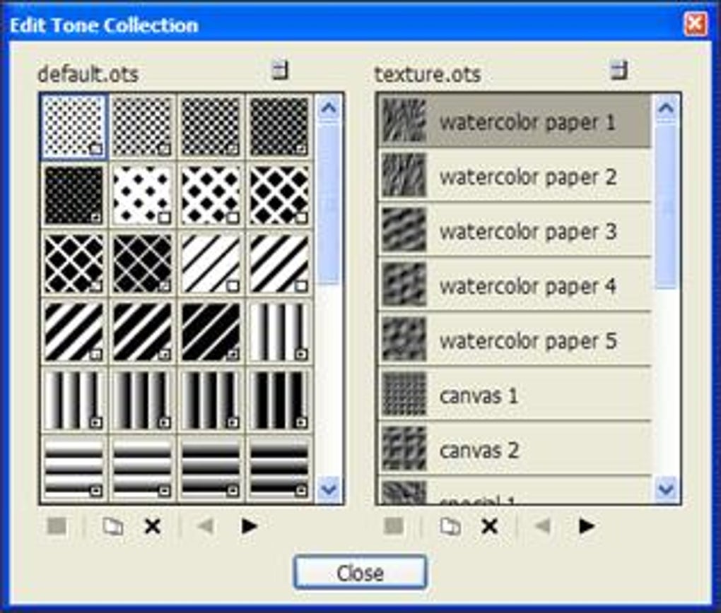 paint tool sai floating panels