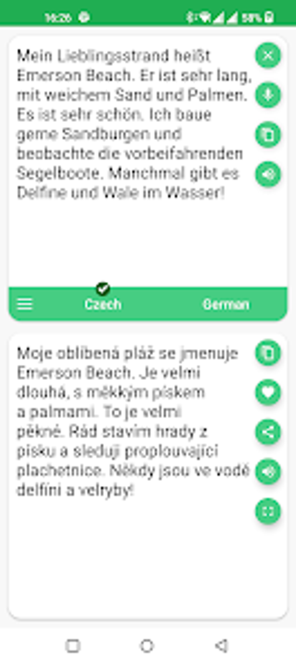 Czech German Translator for Android Download
