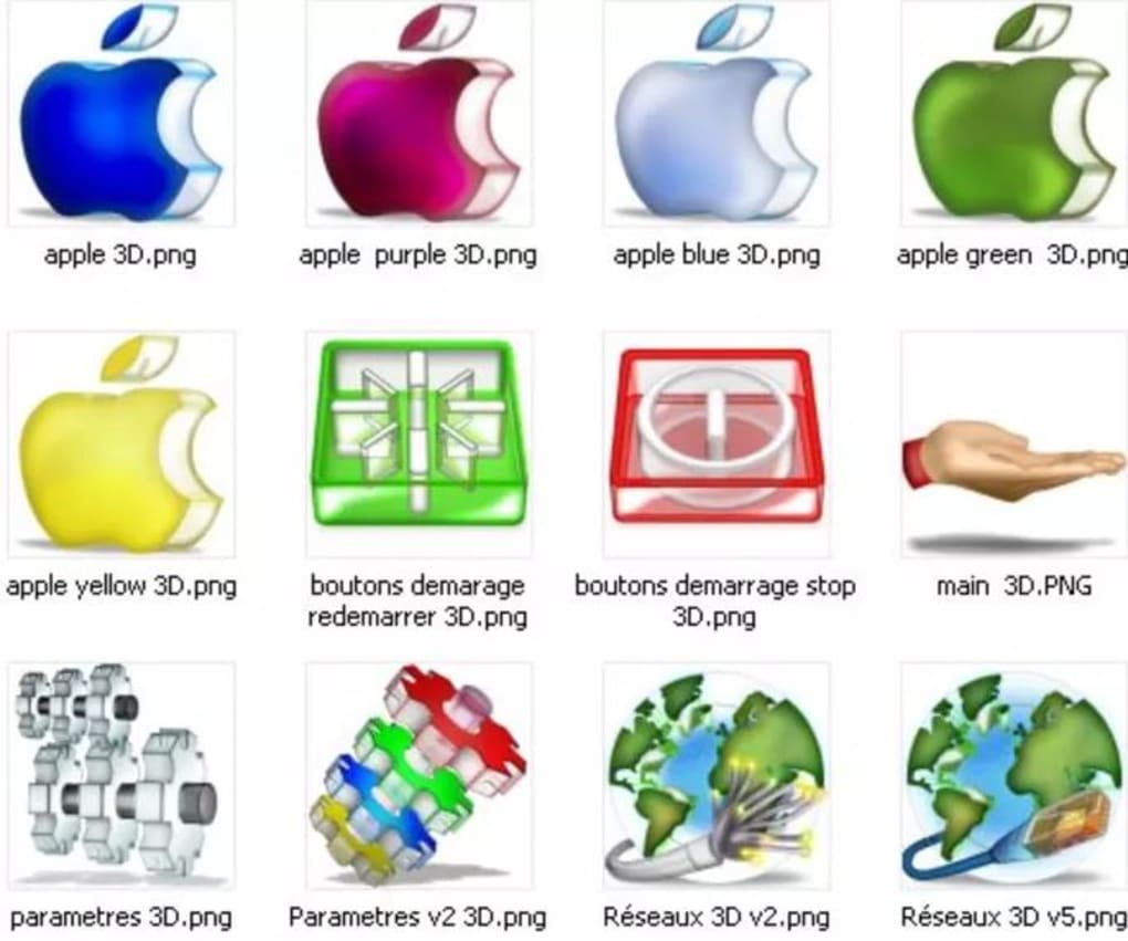 3d icons for windows 7 ultimate free download