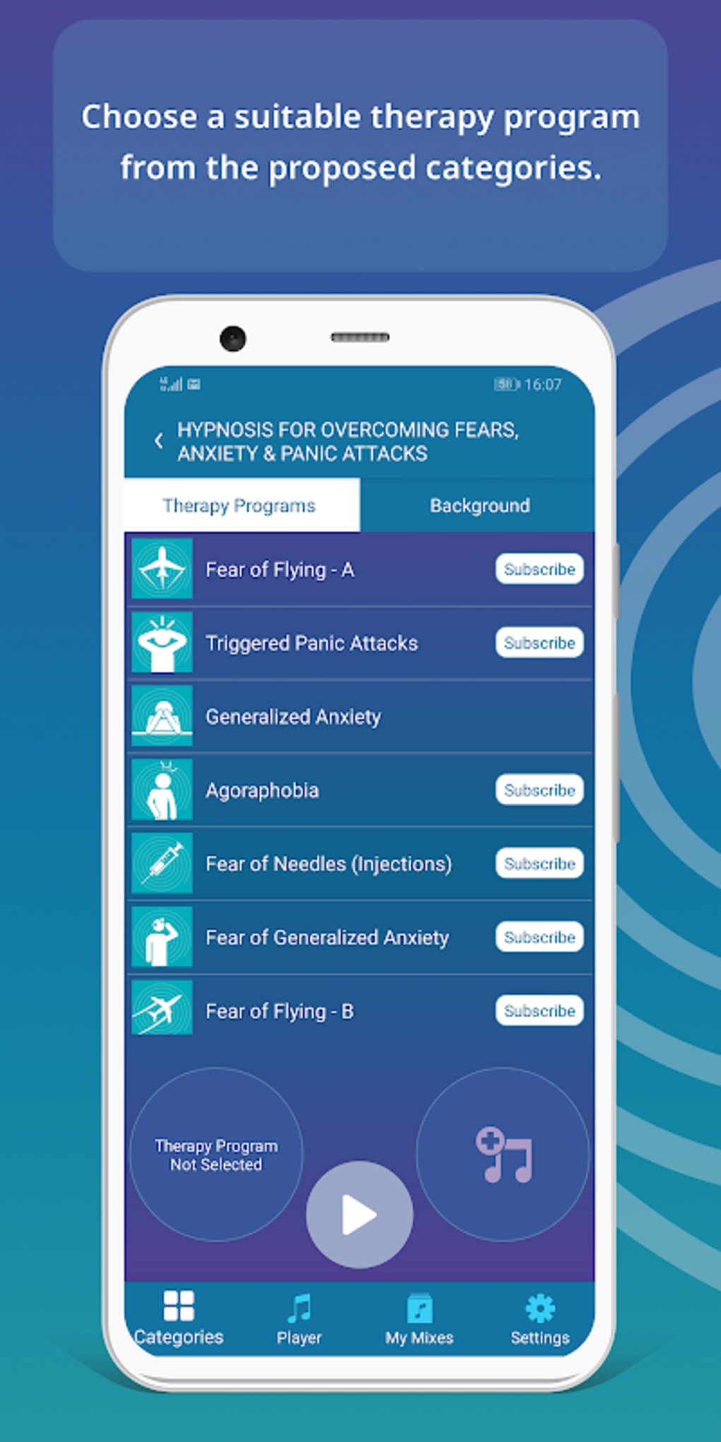 Tenweem - For Psychotherapy Through Hypnosis APK for Android - Download