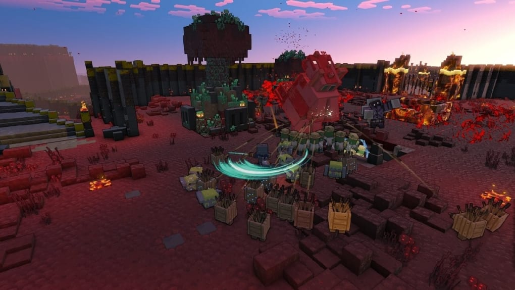 Download Minecraft Legends Content to Your Device